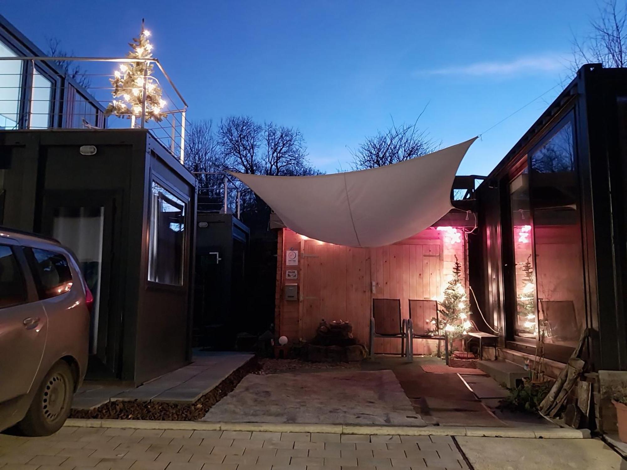 Kreativhof Biotopia Radapart Creglingen Exterior photo