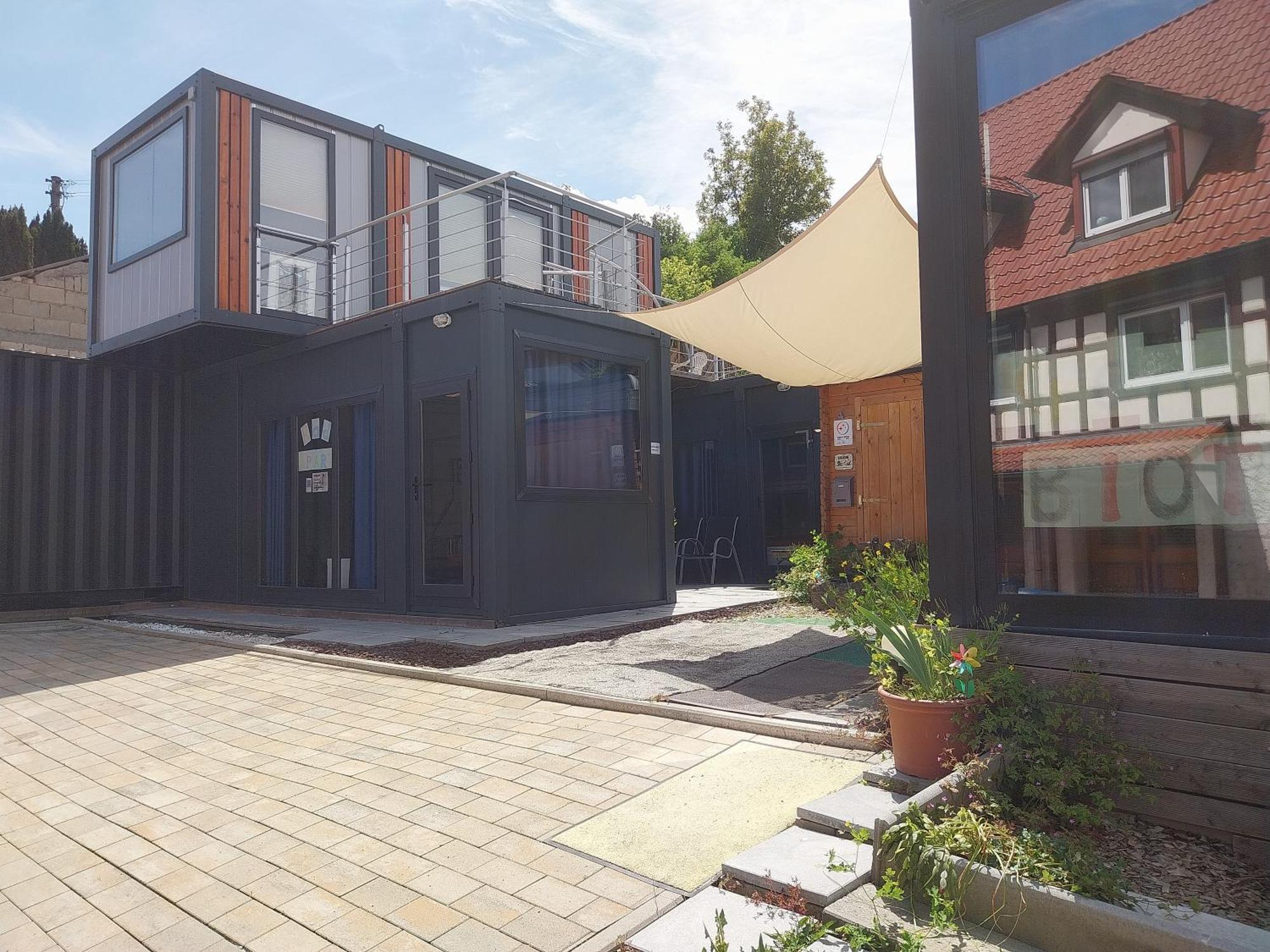 Kreativhof Biotopia Radapart Creglingen Exterior photo